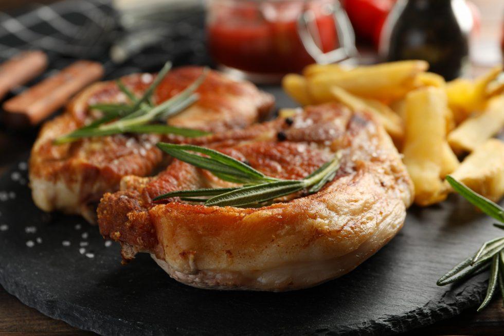 Plat du jour à Busserolles
