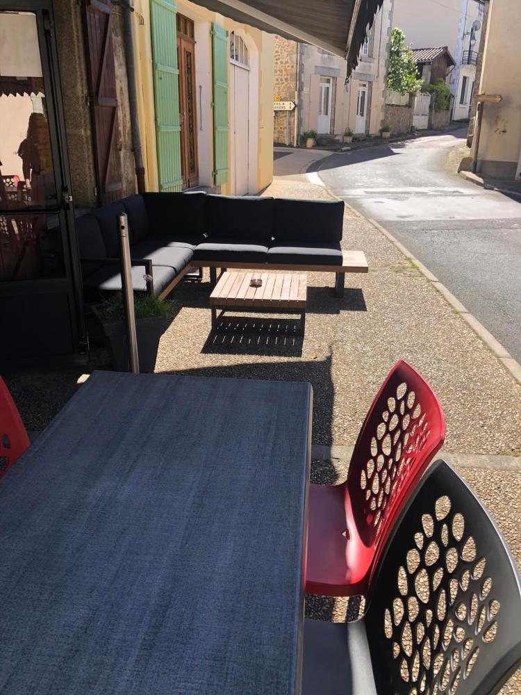 Terrasse conviviale