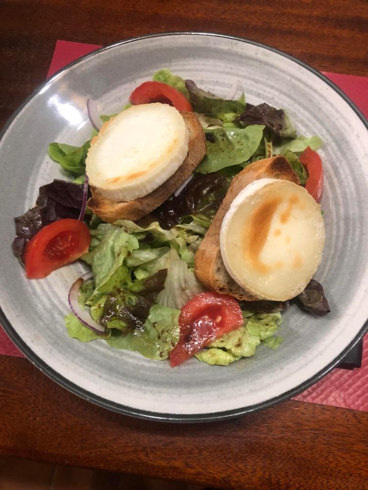 entrée